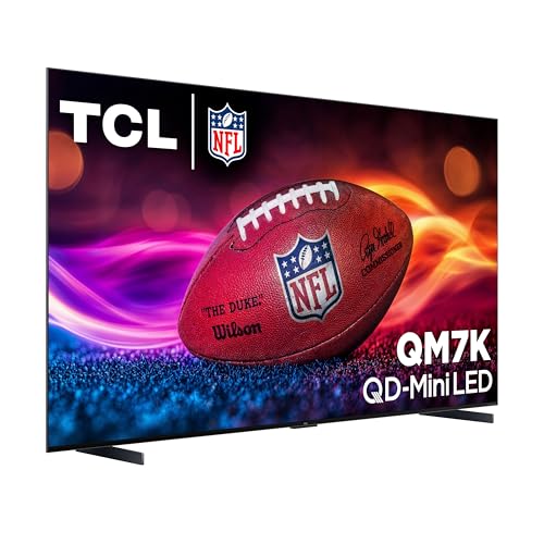 TCL 98" QM7K QD-Mini LED 4K TV | 144Hz, B&O Audio, Google TV (2025)