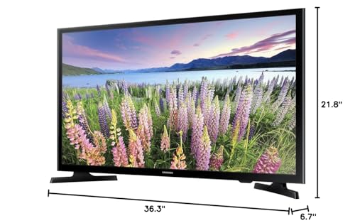 Samsung 40" UN40N5200A N5200 Smart Full HD TV – Bundle with 26-Month CPS Protection
