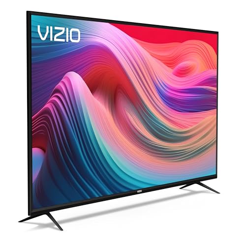 VIZIO 75-Inch V-Series 4K UHD LED Smart TV with Voice Remote, Dolby Vision, HDR10+, Alexa Compatibility, V755-J04, 2022 Model