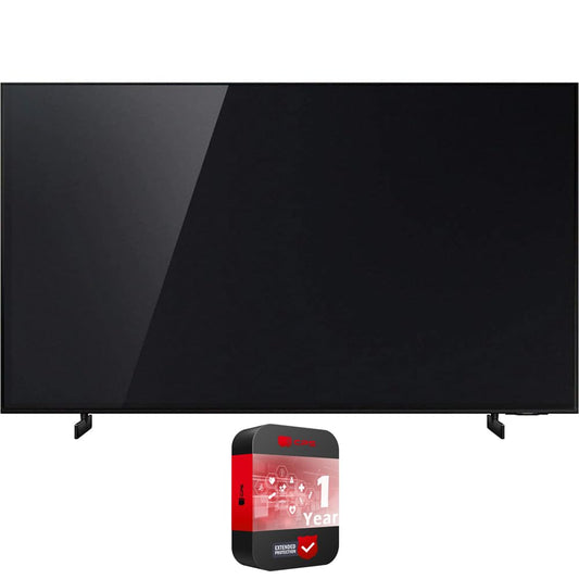 Samsung 50" UN50AU8000FXZA Crystal 4K UHD Smart LED TV – Bundle with 1-Year CPS Protection