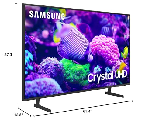 Samsung 70" DU7200 Crystal UHD 4K Smart TV – HDR, OTS Lite, PurColor, Motion Xcelerator & Q-Symphony (2024)