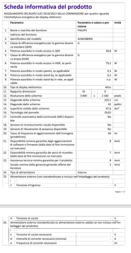 Philips 42" 42M2N8900 OLED Monitor, 106.6cm, W128229843