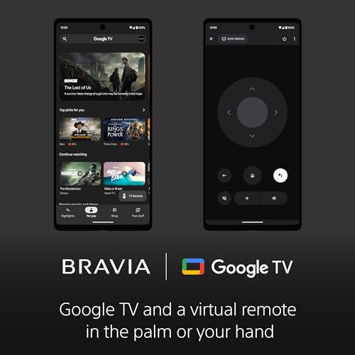 Sony 55" 4K BRAVIA XR X90K – Full Array LED Smart Google TV with Dolby Vision HDR & PS5 Features (2022)