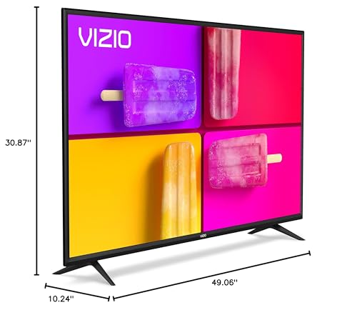 VIZIO 55-Inch V-Series 4K UHD LED Smart TV with Voice Remote, Dolby Vision, HDR10+, Alexa Compatibility, V555-J01, 2021 Model