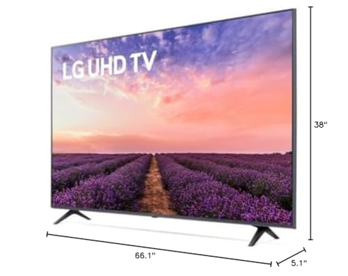 Renewed LG 75" 4K Smart TV w/ Game Optimizer & HDR10 (WebOS)
