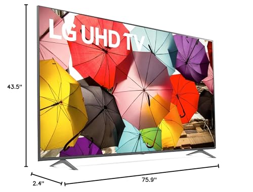 Renewed LG 86" 4K Smart TV w/ Game Mode & FreeSync Premium (2022)