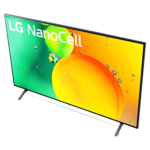 LG 55" Nano75 4K Smart TV w/ Alexa Built-in & AI (2022)