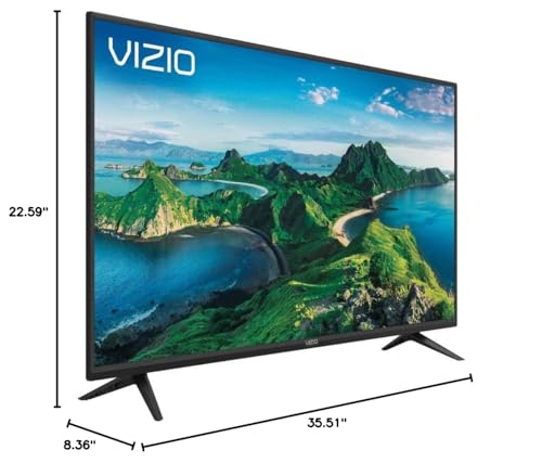 Vizio D40F-G9 40-inch 1080p Full Array LED SmartCast HDTV (Renewed)