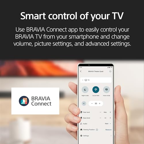 Sony BRAVIA 5 98" Mini LED 4K Smart Google TV – XR Processor, Dolby Vision/Atmos & PS5 Features (2025)