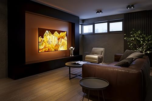 Sony 55 Inch 4K Ultra HD TV X90L Series: BRAVIA XR Full Array LED Smart Google TV with Dolby Vision HDR and Exclusive Features for The PlayStation® 5 XR55X90L- Latest Model,Black