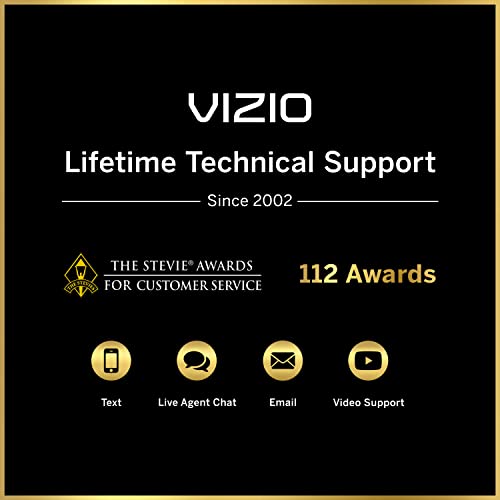 VIZIO 50-Inch M-Series 4K QLED HDR Smart TV with Voice Remote, Dolby Vision, HDR10+, Alexa Compatibility, VRR with AMD FreeSync, M50Q6-J01, 2022 Model