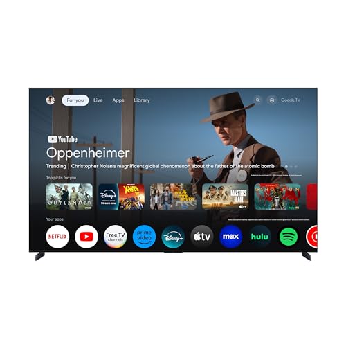 TCL 98" X11K QD-Mini LED 4K TV | B&O Audio, 144Hz, Google TV