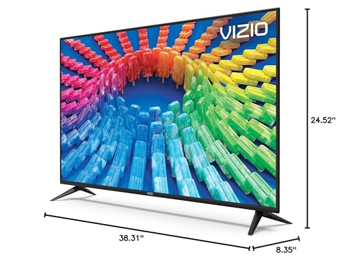 VIZIO 43 Inch 4K Smart TV, V-Series UHD HDR Television with Apple AirPlay and Chromecast Built-in