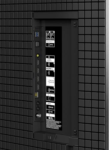 Sony 65" OLED 4K BRAVIA 8 Smart Google TV – Dolby Vision HDR & PS5 Exclusive Features (K-65XR80)