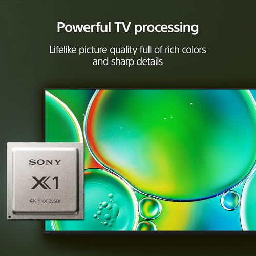 Sony BRAVIA 2 II 75 Inch 4K Ultra HD LED Smart TV with Google TV and Exclusive Features for PlayStation®5 (K-75S20M2), 2025 Model
