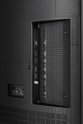 Hisense 100" Class U6 Series Mini-LED 4K UHD Smart Fire TV (100U65QF, 2025 Model) - QLED, Native 144Hz, HDR10+, Dolby Vision IQ, Dolby Atmos, Game Mode Pro, ALLM, Alexa Built in, Black