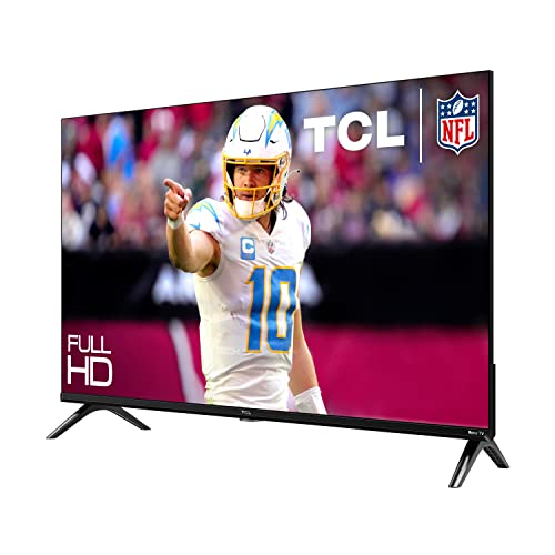 TCL 32" S3 FHD Smart TV | Roku, Alexa & Google Compatible, 2023