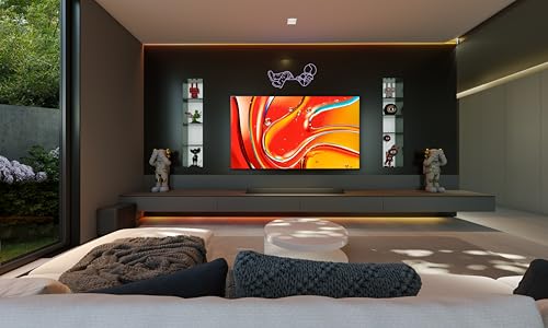 Sony 65" Mini LED QLED 4K BRAVIA 7 Smart Google TV – Dolby Vision HDR & PS5 Features (K-65XR70)