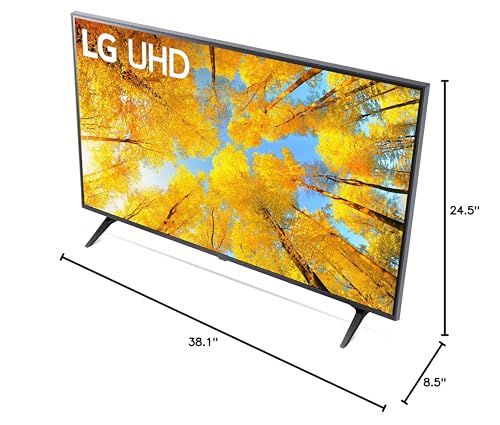 LG 43" UQ7590 4K UHD Smart TV | AI-Powered (2022)