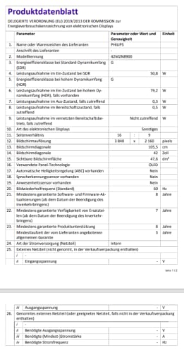 Philips 42" 42M2N8900 OLED Monitor, 106.6cm, W128229843