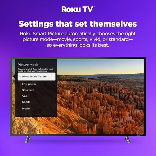 Hisense 85-Inch Class A6 Series 4K UHD Smart Roku TV (85A6NR, 2024 Model) - Dolby Vision HDR, DTS Studio Sound, Game Mode Plus, Alexa Compatibility, Black