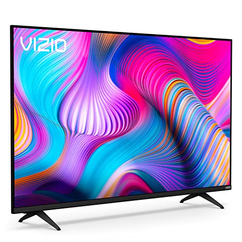 VIZIO 43-inch V-Series 4K LED HDR Smart TV w/Dolby Vision, WiFi 6E, Bluetooth Headphone Capable, AMD FreeSync & Alexa Compatibility, V435M-K04, 2023 Model