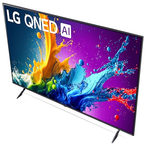 LG 86" QNED80T 4K LED Smart TV – AI-Powered, Magic Remote & Alexa Built-In (2024)