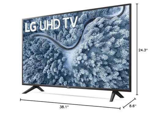 LG 43" UP7000 4K UHD Smart TV | 60Hz Refresh Rate (2021)
