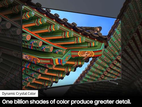 Samsung 65" DU8000 Crystal UHD 4K Smart TV – HDR, OTS Lite, Motion Xcelerator, Gaming Hub & Alexa (2024)