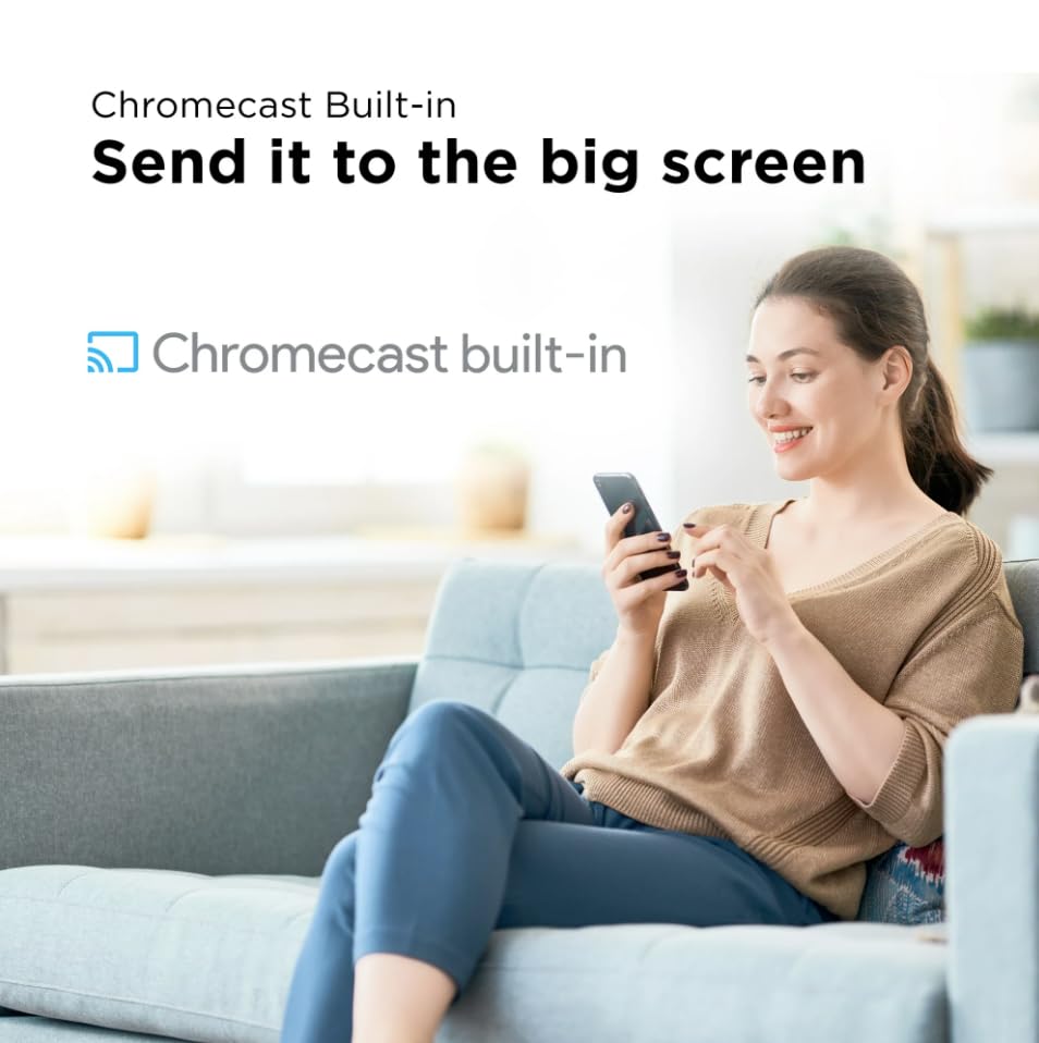 Renewed TCL 40" FHD Android TV + Wall Mount | Alexa & Google