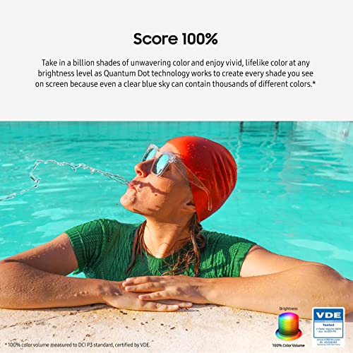 Samsung 50" Q60C QLED 4K Smart TV – Quantum HDR, Dual LED, OTS Lite, Q-Symphony & Alexa (2023)