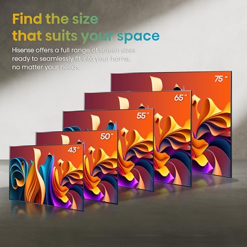 Hisense 65" A7 4K Smart Google TV: Voice Remote, Game Mode Plus, Chromecast, 2024