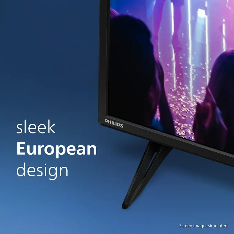 Philips 43" 4K UHD Smart Google TV – HDR10, Game Mode, Chromecast & Google Assistant (Refurb)