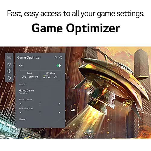 LG 55" UP8000 4K Smart TV w/ Alexa & Game Optimizer (2021)