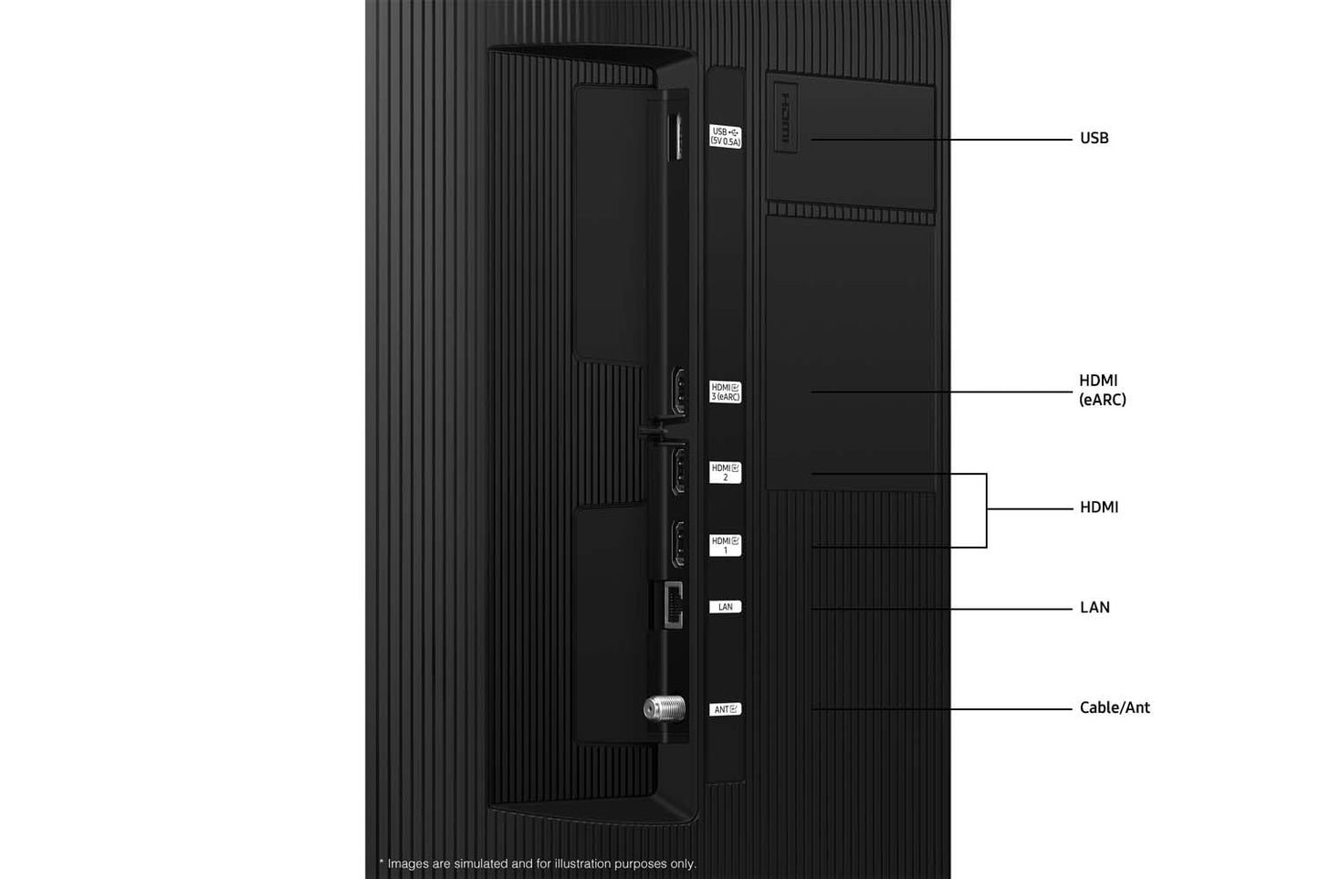 Samsung QN32Q60DAFXZA 32 Inch Q60D QLED 4K Smart TV with Quantum HDR and 3 Year Amber Protection Plan (2024)