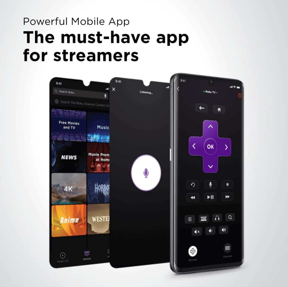 Renewed TCL 32" FHD Roku TV + Wall Mount | Alexa Compatible