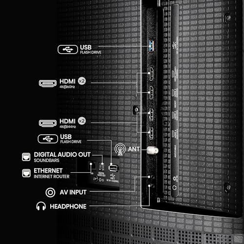 Hisense 100" Class QD6 Series (100QD6QF, 2025 Model) QLED 4K UHD Smart Fire TV, 144Hz, Voice Remote with Alexa, Dolby Vision, Dolby Atmos, Motion Rate 240, HDR 10+, Game Mode Pro, MEMC, VRR, ALLM