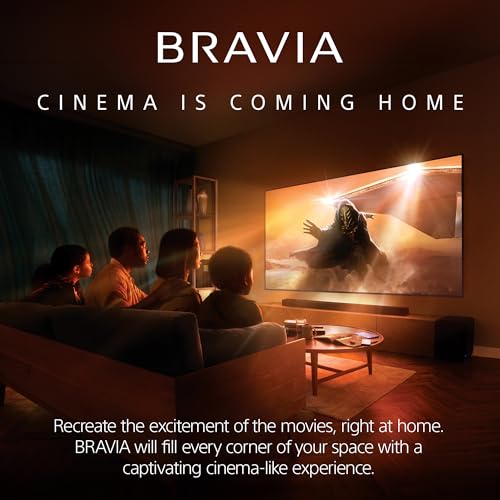 Sony BRAVIA 5 55 Inch TV, Mini LED, 4K Smart Google TV, XR Processor with AI Technology,120hz Television with Dolby Vision/Atmos, Exclusive Features for PlayStation®5, K-55XR50, 2025 Model