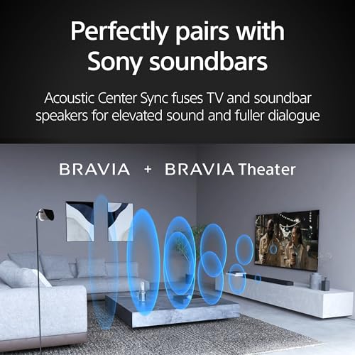 Sony BRAVIA 5 85" Mini LED 4K Smart Google TV – XR Processor, Dolby Vision/Atmos & PS5 Features (2025)