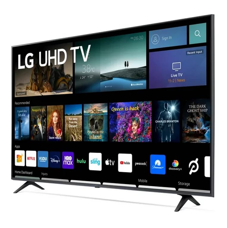 LG 55" UQ7070Z 4K UHD Smart LED TV – HDR10, AI Processor, Game Optimizer & Alexa/Google (Renewed)