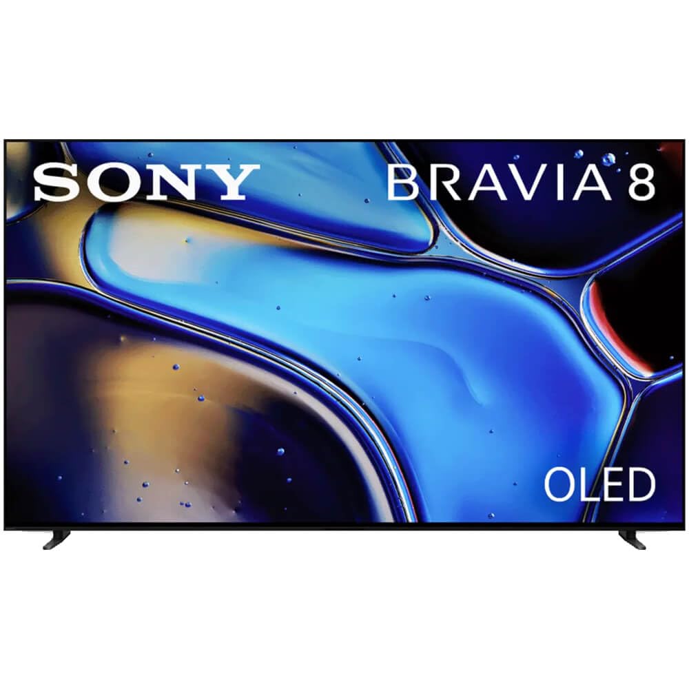 Sony 65" BRAVIA 8 OLED 4K UHD Smart Google TV – K65XR80C (Renewed)