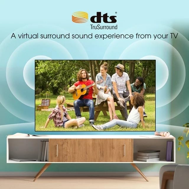 Hisense 40" Smart TV 2K LED H4030F: Game Mode, 120Hz, Alexa, Google, AirPlay, Renewed