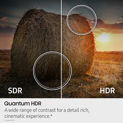 Samsung 55" Q7F QLED 4K Smart TV – Vision AI, Quantum HDR, OTS Lite, Gaming Hub & Alexa (2025)