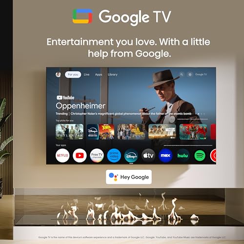 Hisense 43" A7 4K Smart Google TV: Voice Remote, Game Mode Plus, Chromecast, 2024