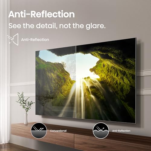 Hisense 65" Class U7 Mini-LED ULED 4K UHD Google Smart TV (65U75QG, 2025 Model) - QLED, Native 165Hz, VRR 288, Up to 3000 Nits, HDR10+, Dolby Vision IQ · Atmos, IMAX Enhanced, 2.1.2 Ch Surround