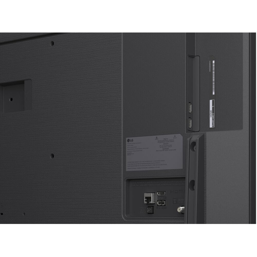 LG 65" QNED82A 4K QNED AI Smart TV – Bundle with 26-Month CPS Protection & Accessories (2025)