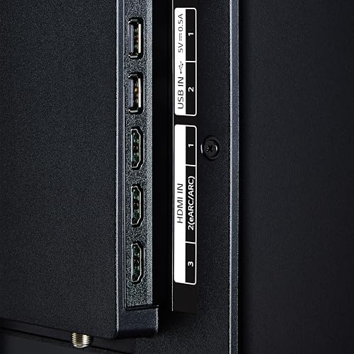 LG 55" 4K UHD Smart TV w/ AI Sound Pro & 4K Upscaling (2025)