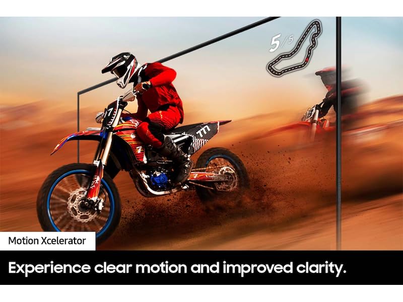 SAMSUNG 43-Inch Class 4K (2160p) DU7200D Smart TizenTV WiFi | Motion Xcelerator | Q-Symphony | Works with Bixby/Alexa/Google Assistant UN43DU7200D (Renewed)