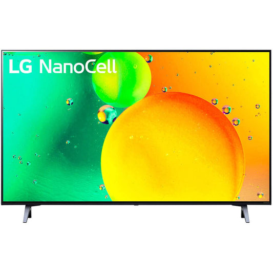 LG 43" Nano75 4K Smart TV w/ Alexa Built-in & AI (2022)