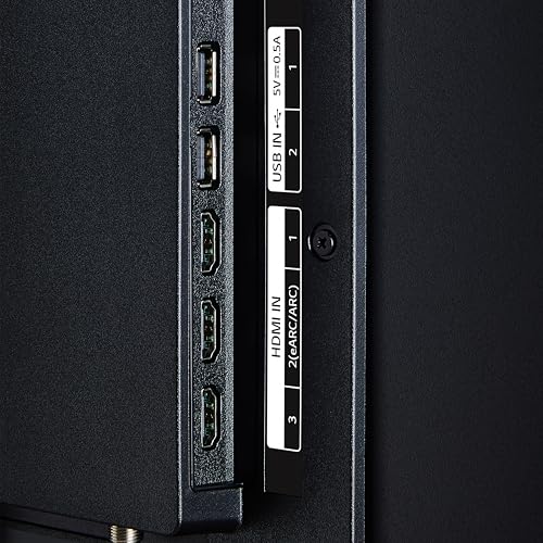 LG 65" UA77 4K AI Smart TV w/ webOS & Alexa Compatibility (2025